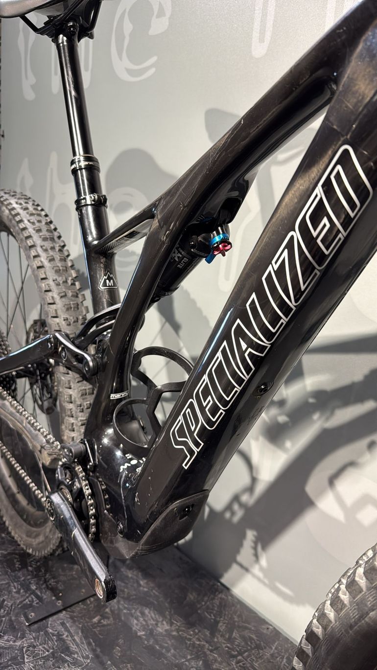 Used Specialized Turbo Levo SL Expert Carbon 2020 2020 Mountainbike, Black, 29 — image 7 of 11