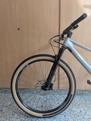 Used BMC Twostroke 01 THREE 2023 2023 Mountainbike, Light Gray, 29 — image 15 of 23