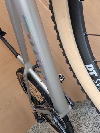 Used BMC Twostroke 01 THREE 2023 2023 Mountainbike, Light Gray, 29 — image 7 of 23