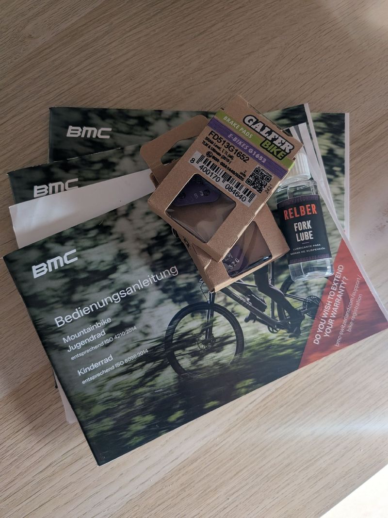 Używany BMC Twostroke 01 THREE 2023 2023 Mountainbike — zdjęcie 24 z 24