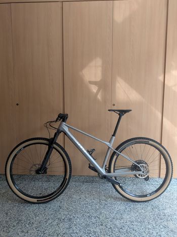 Used BMC Twostroke 01 THREE 2023 2023 Mountainbike, Light Gray, 29 — image 2 of 23