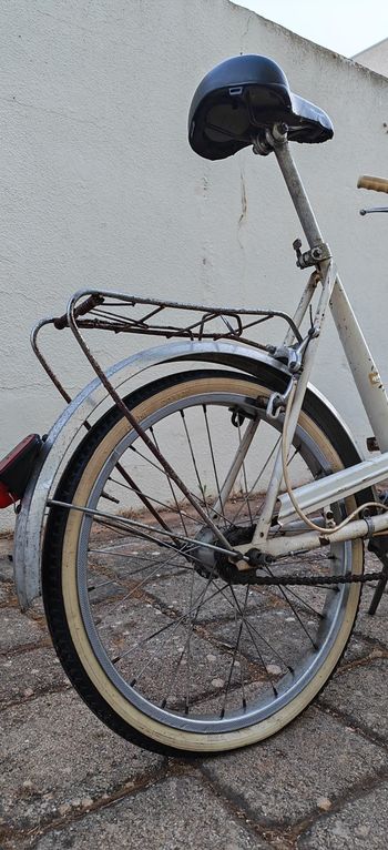 Used Bottecchia Graziella 1971 Urban, White — image 3 of 4