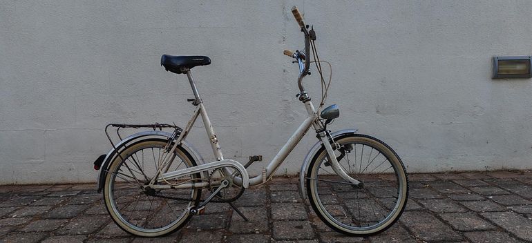 Used Bottecchia Graziella 1971 Urban, White — image 1 of 4