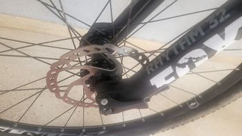 Used Megamo FACTORY 15 2021 2021 Mountainbike, Black, 29 — image 5 of 6