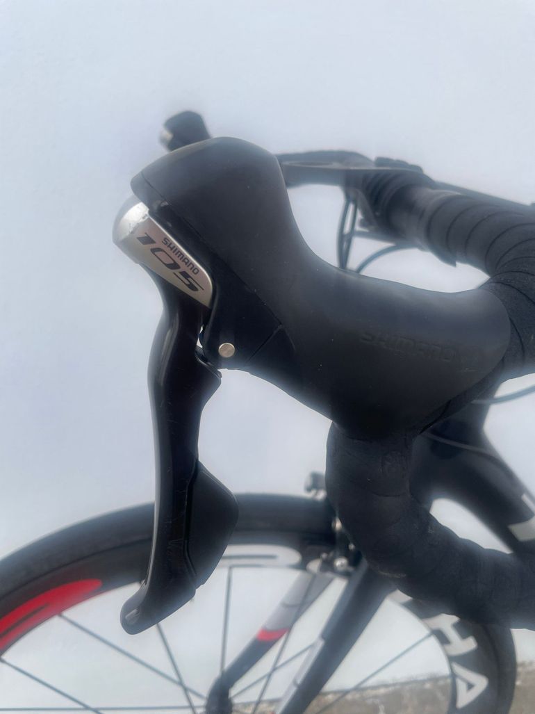Použité Trek Domane SL 5 Carbono 2018 Road & Gravel — obrázek 6 z 12