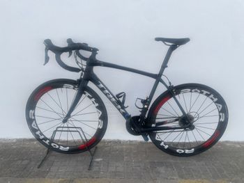 Použité Trek Domane SL 5 Carbono 2018 Road & Gravel
