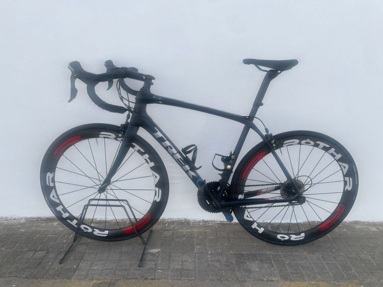 Použité Trek Domane SL 5 Carbono 2018 Road & Gravel — obrázek 1 z 12