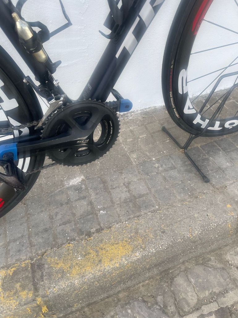 Použité Trek Domane SL 5 Carbono 2018 Road & Gravel — obrázek 2 z 12