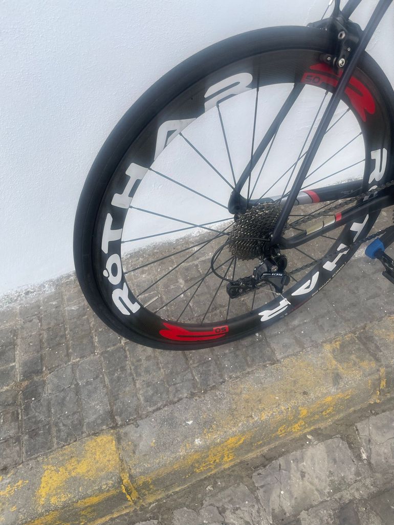 Použité Trek Domane SL 5 Carbono 2018 Road & Gravel — obrázek 11 z 12