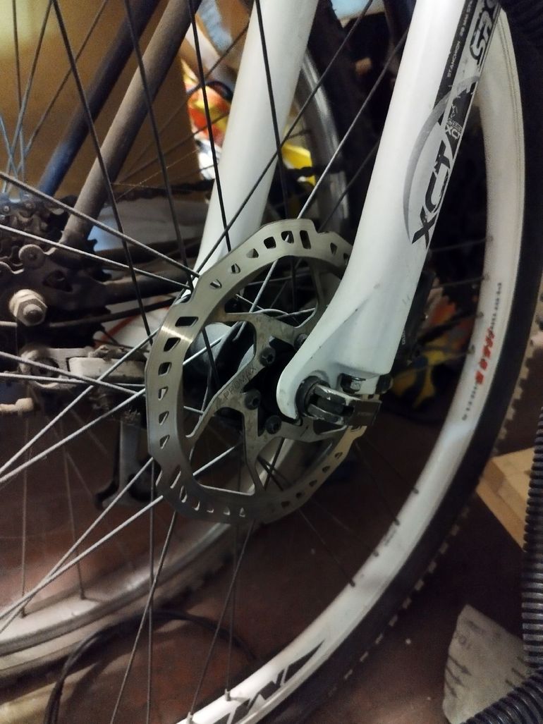 Käytetty Torpado Custom Shimano Dura Ace 2016 Mountainbike — kuva 8 / 9