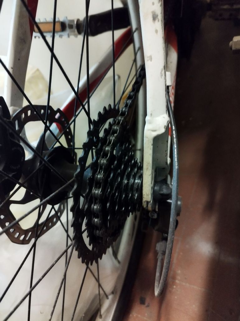 Käytetty Torpado Custom Shimano Dura Ace 2016 Mountainbike — kuva 7 / 9