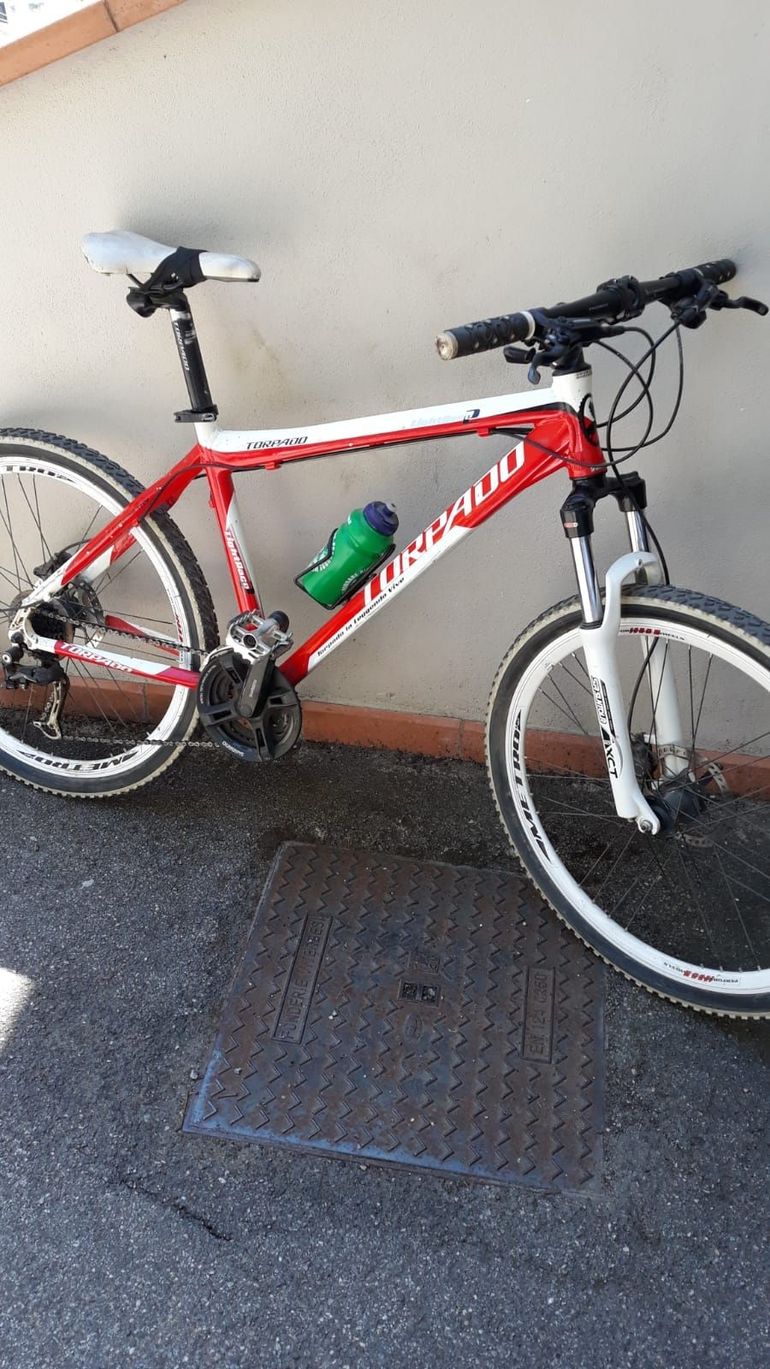 Käytetty Torpado Custom Shimano Dura Ace 2016 Mountainbike — kuva 1 / 9