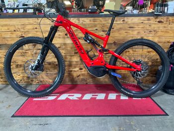 Used Specialized Turbo Levo Comp Alloy 2022 2022 Mountainbike, Red, 29, 27.5 — image 3 of 7
