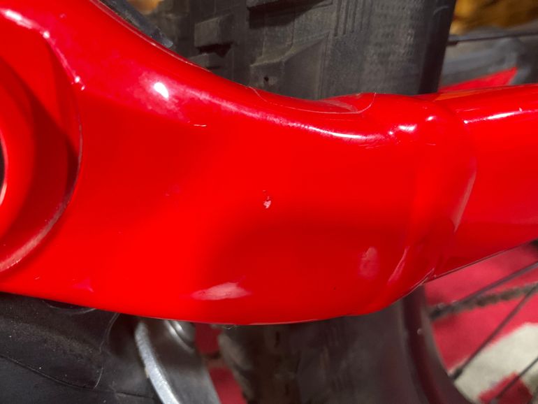 Used Specialized Turbo Levo Comp Alloy 2022 2022 Mountainbike, Red, 29, 27.5 — image 7 of 7