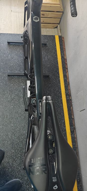 Used Cannondale SystemSix Carbon Ultegra 2023 2023 Road & Gravel, Black — image 6 of 7