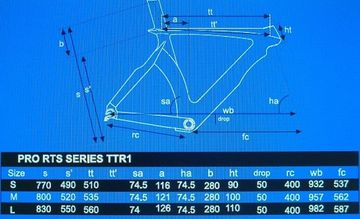 Brugt Matrix TTR1 Triathlon Crono Frameset Frameset 2022 Road & Gravel — billede 5 af 6