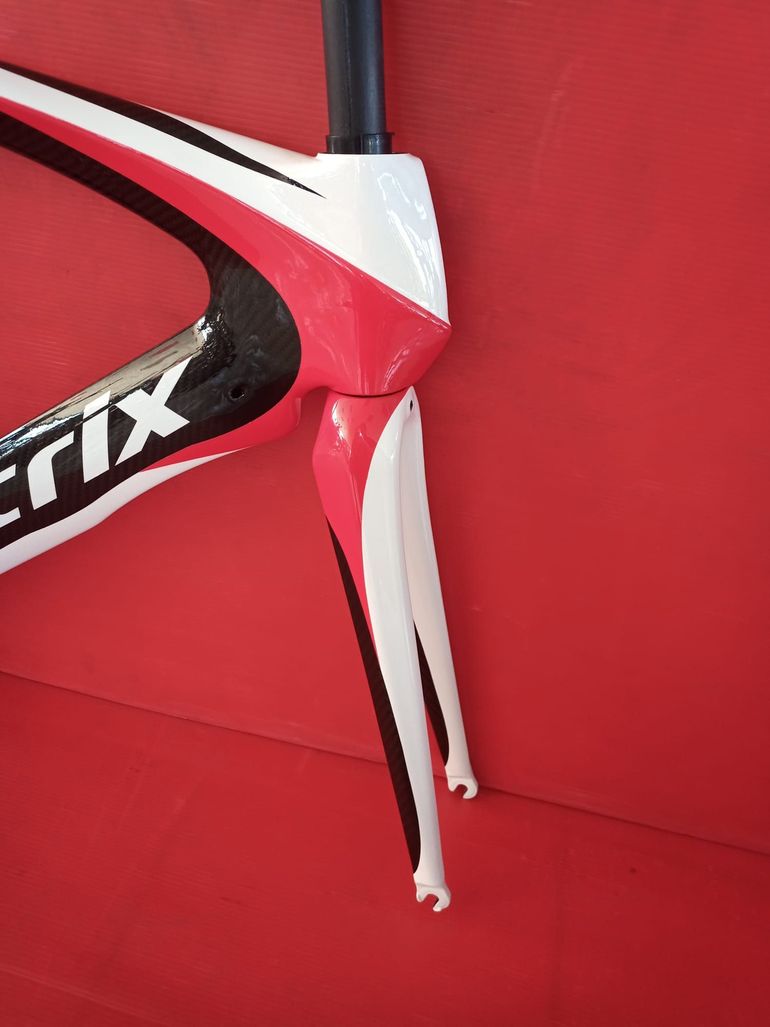 Used Matrix TTR1 Triathlon Crono Frameset Frameset 2022 Road & Gravel, White — image 4 of 6