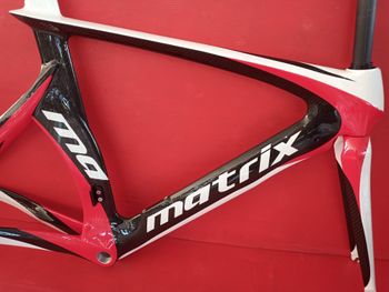 Used Matrix TTR1 Triathlon Crono Frameset Frameset 2022 Road & Gravel, White — image 2 of 6