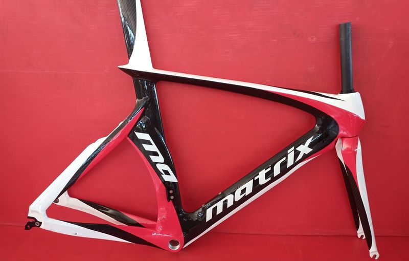 Brugt Matrix TTR1 Triathlon Crono Frameset Frameset 2022 Road & Gravel