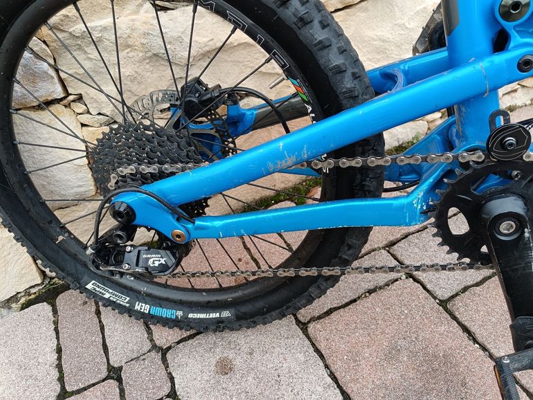Used Norco Fluid FS 2 20 2021 2021 Youth, Blue — image 12 of 18