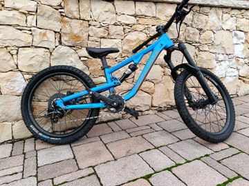 Gebrauchtes Norco Fluid FS 2 20 2021 2021 Youth, Blau — Bild 12 von 13
