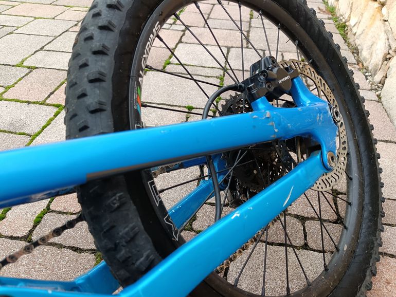 Used Norco Fluid FS 2 20 2021 2021 Youth, Blue — image 7 of 18