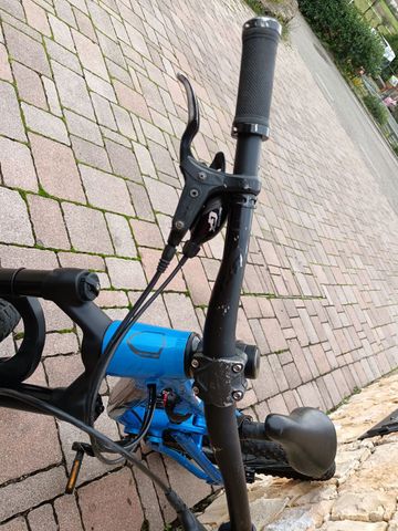 Gebrauchtes Norco Fluid FS 2 20 2021 2021 Youth, Blau — Bild 4 von 13