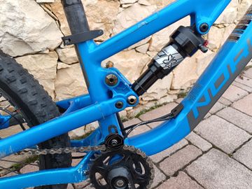 Gebrauchtes Norco Fluid FS 2 20 2021 2021 Youth, Blau — Bild 10 von 13