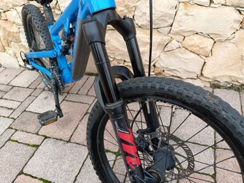 Used Norco Fluid FS 2 20 2021 2021 Youth, Blue — image 10 of 18