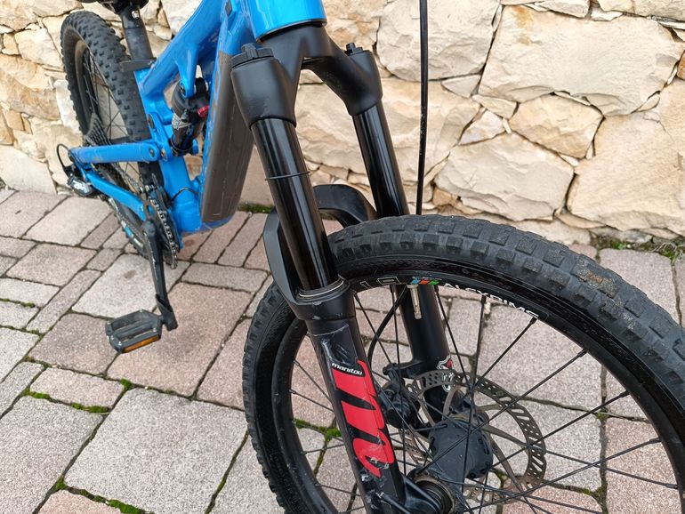 Used Norco Fluid FS 2 20 2021 2021 Youth, Blue — image 10 of 18