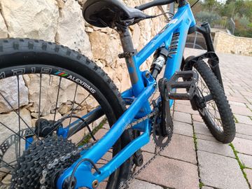Gebrauchtes Norco Fluid FS 2 20 2021 2021 Youth, Blau — Bild 3 von 13