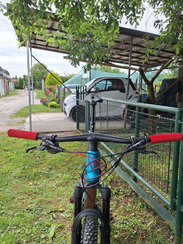 Used Conway RLC FS 6.9 Full Suspension 2022 2022 Mountainbike, Blue, 29 — image 8 of 12