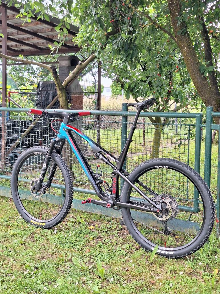 Used Conway RLC FS 6.9 Full Suspension 2022 2022 Mountainbike, Blue, 29 — image 6 of 12