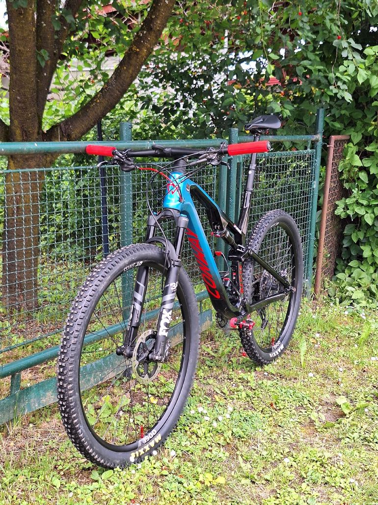 Used Conway RLC FS 6.9 Full Suspension 2022 2022 Mountainbike, Blue, 29 — image 5 of 12