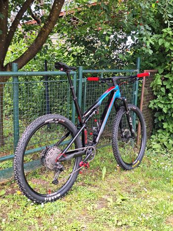 Used Conway RLC FS 6.9 Full Suspension 2022 2022 Mountainbike, Blue, 29 — image 2 of 12