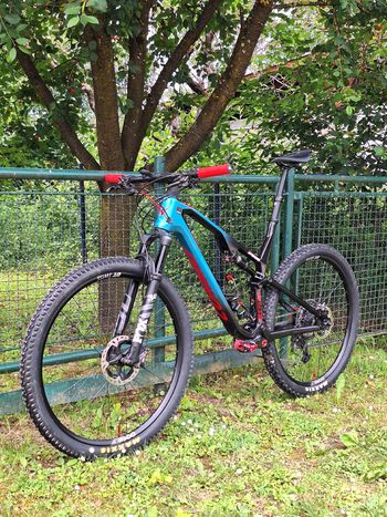 Used Conway RLC FS 6.9 Full Suspension 2022 2022 Mountainbike, Blue, 29 — image 4 of 12