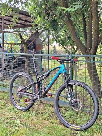 Used Conway RLC FS 6.9 Full Suspension 2022 2022 Mountainbike, Blue, 29 — image 3 of 12