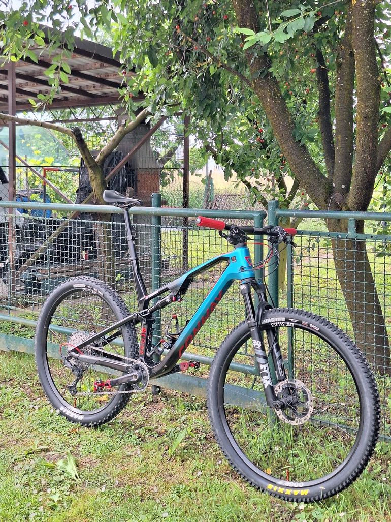 Used Conway RLC FS 6.9 Full Suspension 2022 2022 Mountainbike, Blue, 29 — image 3 of 12