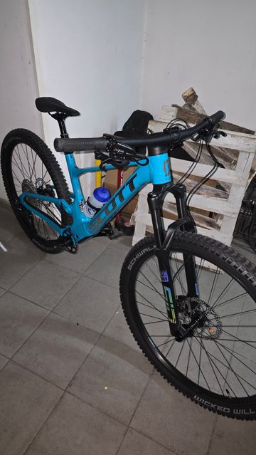 Brugt Scott Spark 960 blue (EU) 2024 2024 Mountainbike — billede 2 af 6