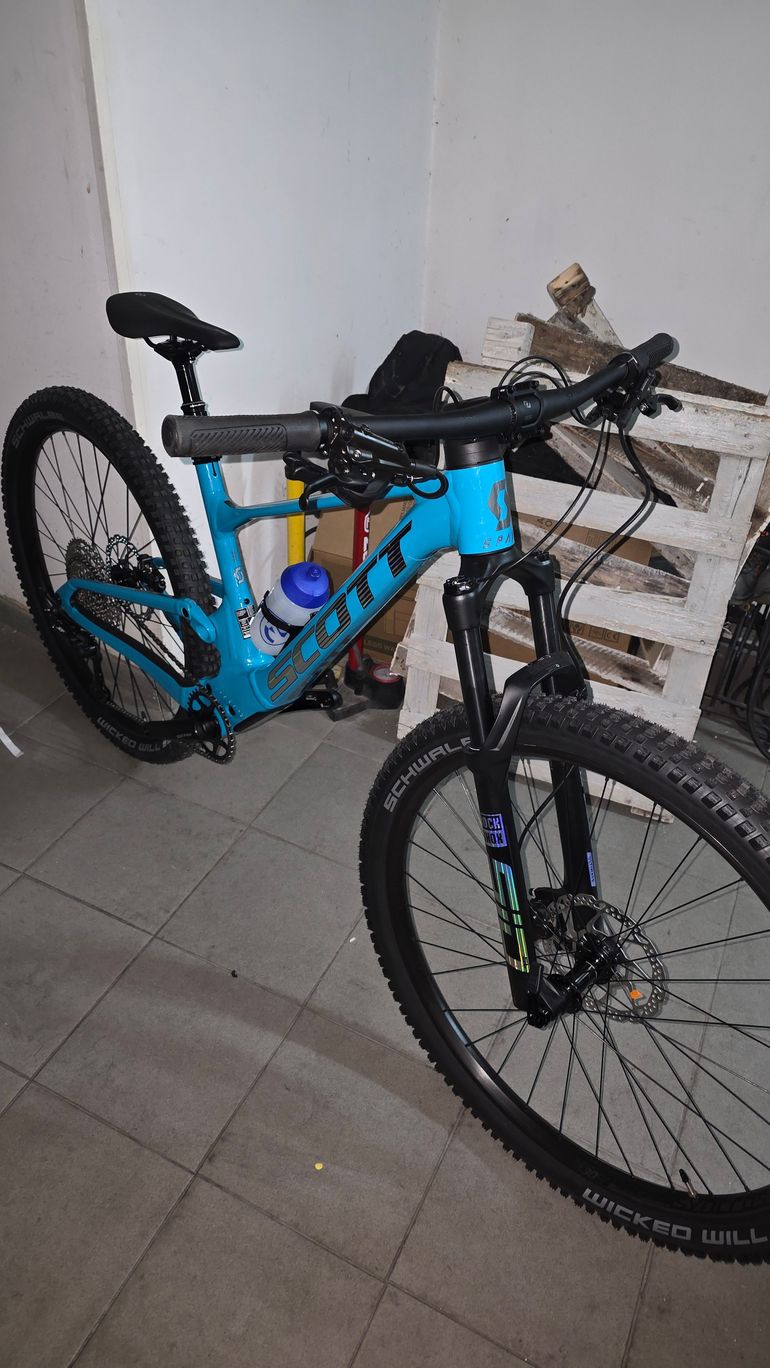 Used Scott Spark 960 blue (EU) 2024 2024 Mountainbike, Blue, 29 — image 2 of 6