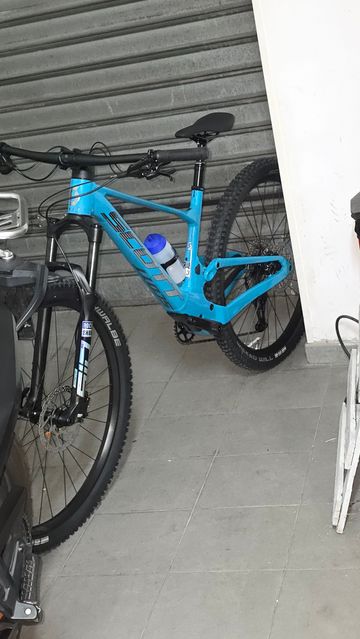 Brugt Scott Spark 960 blue (EU) 2024 2024 Mountainbike — billede 1 af 6