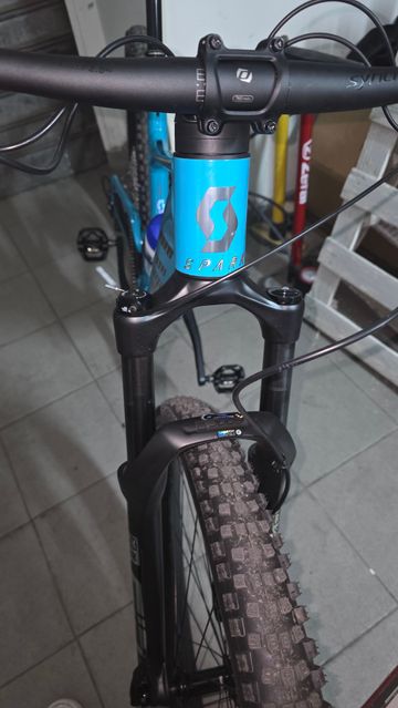 Brugt Scott Spark 960 blue (EU) 2024 2024 Mountainbike — billede 4 af 6