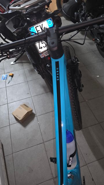 Brugt Scott Spark 960 blue (EU) 2024 2024 Mountainbike — billede 6 af 6