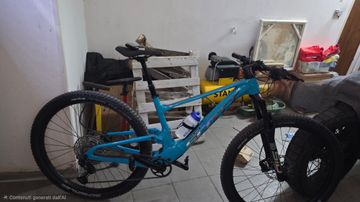Brugt Scott Spark 960 blue (EU) 2024 2024 Mountainbike — billede 3 af 6