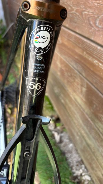 Used Specialized Roubaix Shimano Ultegra Di2 2019 Road & Gravel, Black — image 3 of 8
