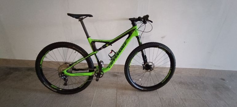Gebrauchtes Cannondale Scalpel-Si Carbon 4 2017 2017 Mountainbike, Grün, 29 — Bild 2 von 4