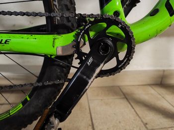 Gebrauchtes Cannondale Scalpel-Si Carbon 4 2017 2017 Mountainbike, Grün, 29 — Bild 4 von 4