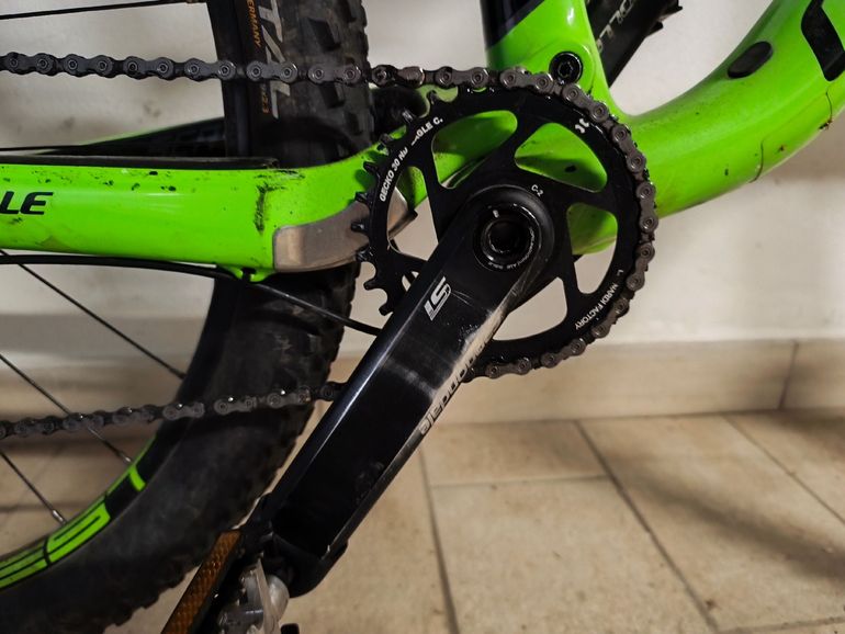 Gebrauchtes Cannondale Scalpel-Si Carbon 4 2017 2017 Mountainbike, Grün, 29 — Bild 4 von 4