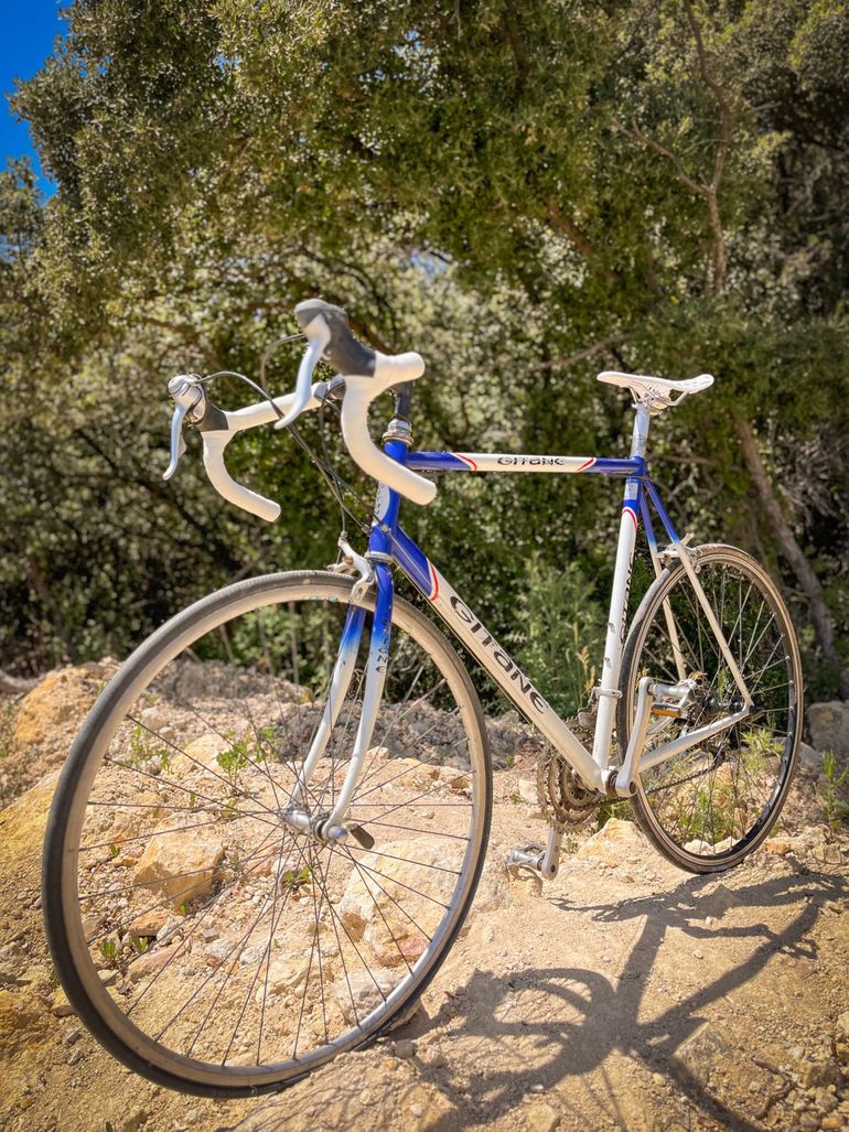 Used Gitane Custom Other Shimano 2000 Road & Gravel, White — image 1 of 8