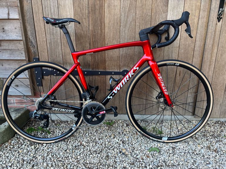 Used Specialized Tarmac SL7 Comp - Rival eTap AXS 2023 2023 Road & Gravel, Red — image 1 of 3